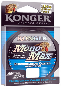 Żyłka Konger Monomax Fluorocarbon Coated Ice