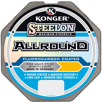 Żyłka Konger Steelon Allround Fluorocarbon Coated