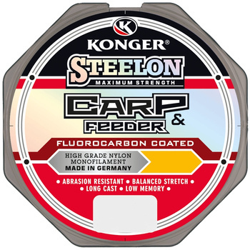 Żyłka Konger Steelon Carp and Feeder Fluorocarbon Coated