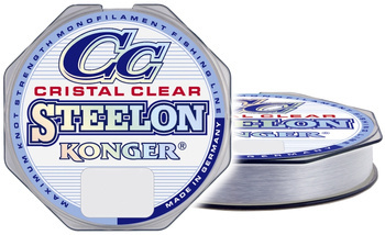 Żyłka Konger Steelon Cristal Clear Fluorocarbon Coated