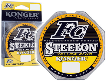 Żyłka Konger Steelon FC Yellow Fluo