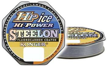 Żyłka Konger Steelon Hi Power Fluorocarbon Coated Ice