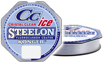 Żyłka Konger Steelon Ice Cristal Clear Fluorocarbon Coated