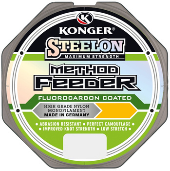 Żyłka Konger Steelon Method Feeder Fluorocarbon Coated