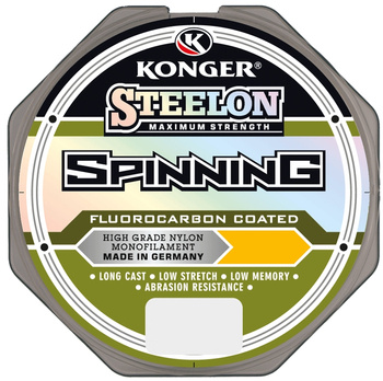 Żyłka Konger Steelon Spin Fluorocarbon Coated