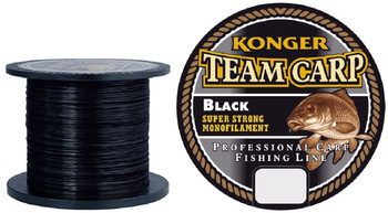 Żyłka Konger Team Carp Black