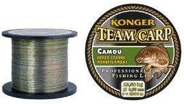 Konger Team Carp Rainbow Fishing Line 600 m Monofilament Carp Line