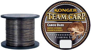 Żyłka Konger Team Carp Camou Dark