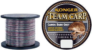 Żyłka Konger Team Carp Camou Dark Grey