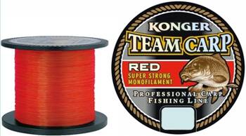 Żyłka Konger Team Carp Red