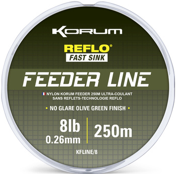 Żyłka Korum Reflo Feeder Line