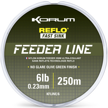 Żyłka Korum Reflo Feeder Line