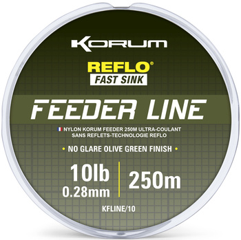 Żyłka Korum Reflo Feeder Line