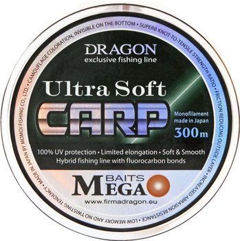 Żyłka Megabaits Ultra Soft Carp