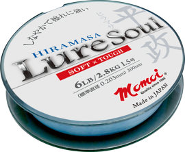 Żyłka Momoi Hiramasa Lure Soul 300m jasnoniebieska