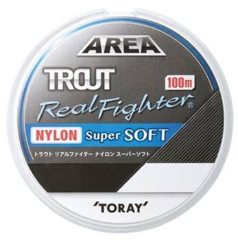 Żyłka Toray Real Fighter Nylon Super Soft