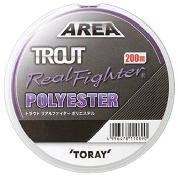 Żyłka Toray Trout Real Fighter Polyester