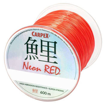 Żyłka karpiowa Carpex Neon Red