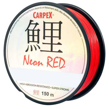 Żyłka karpiowa Carpex Neon Red