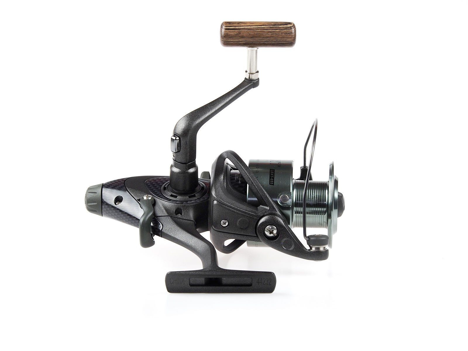Kołowrotek z wolnym biegiem Okuma Longbow XT Baitfeeder 5+1bb